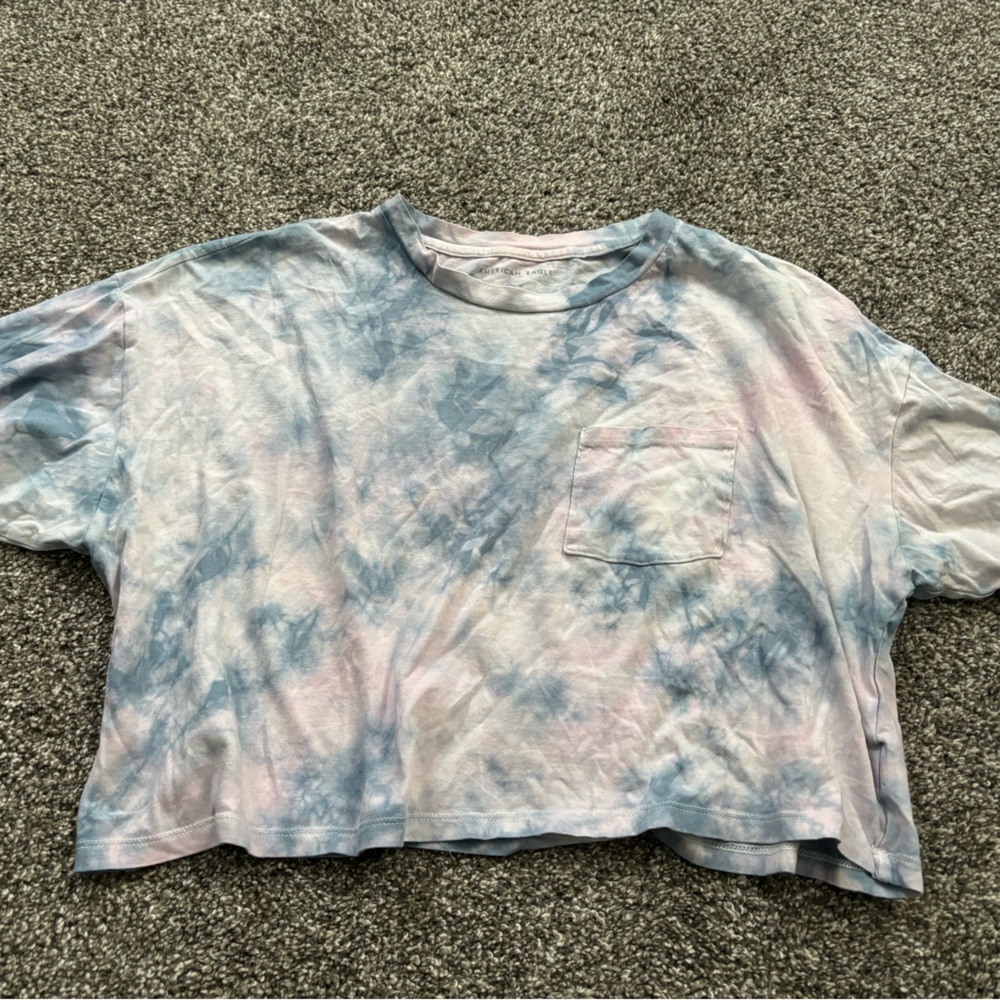 american eagle cropped top
